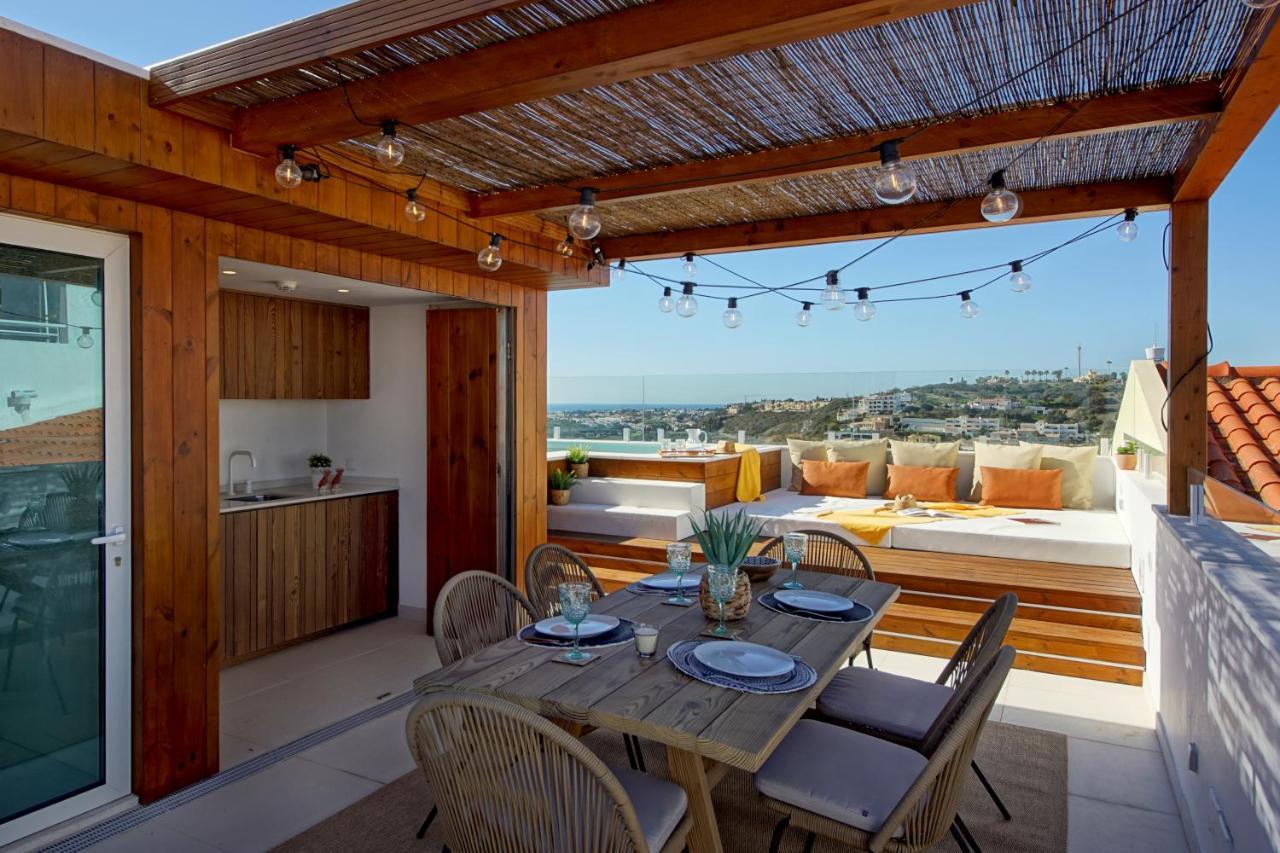 Casa Do Patio-Two Private Pools Villa- Rooftop & Panoramic Pool By Dreamvillasalbufeira Exterior photo