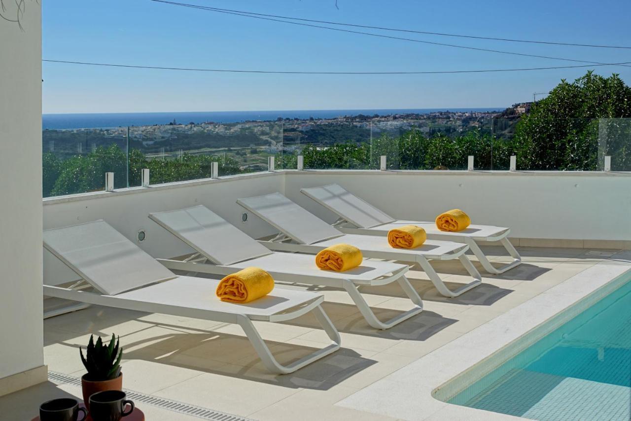 Casa Do Patio-Two Private Pools Villa- Rooftop & Panoramic Pool By Dreamvillasalbufeira Exterior photo