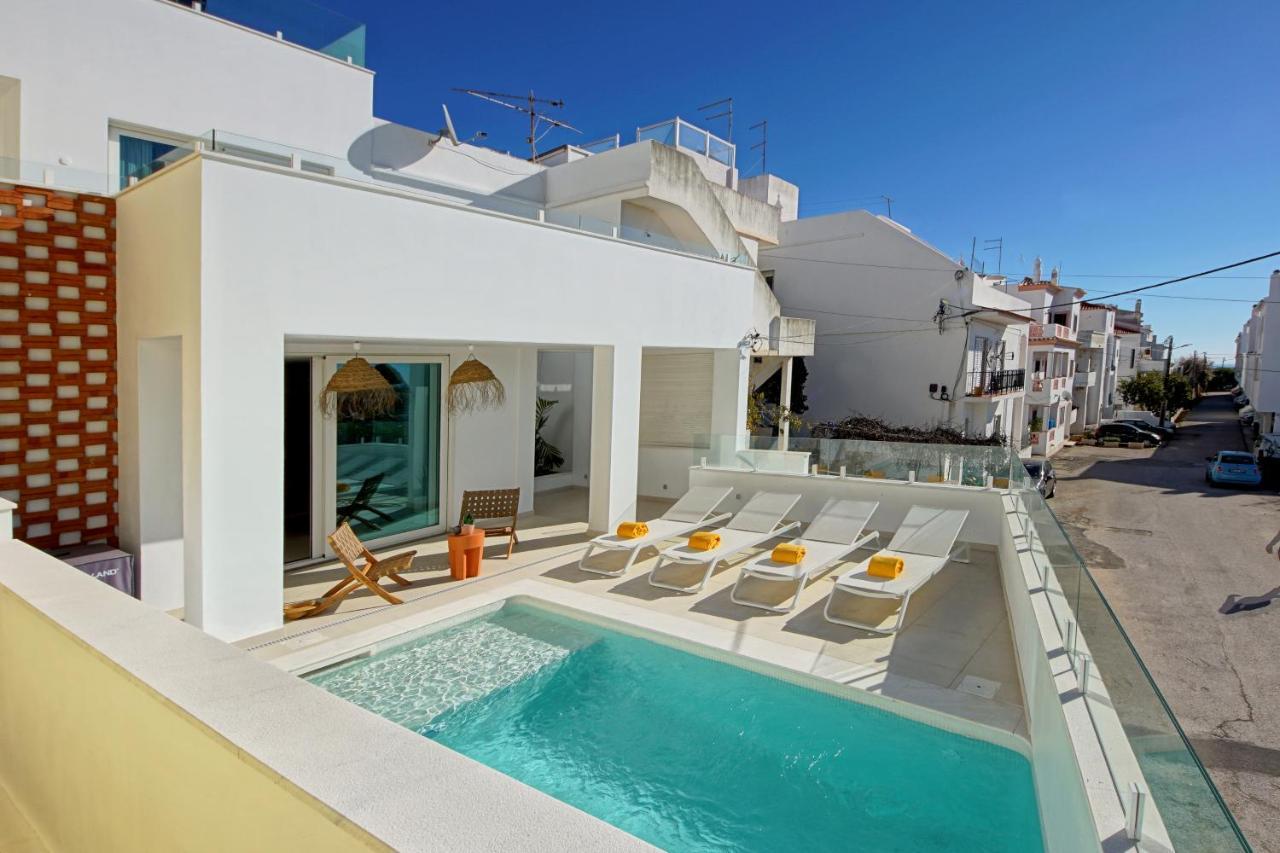 Casa Do Patio-Two Private Pools Villa- Rooftop & Panoramic Pool By Dreamvillasalbufeira Exterior photo