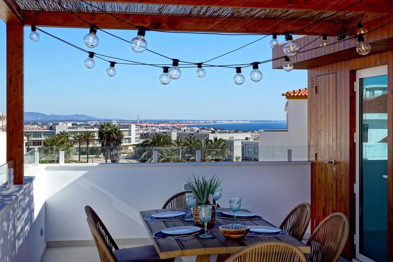 Casa Do Patio-Two Private Pools Villa- Rooftop & Panoramic Pool By Dreamvillasalbufeira Exterior photo