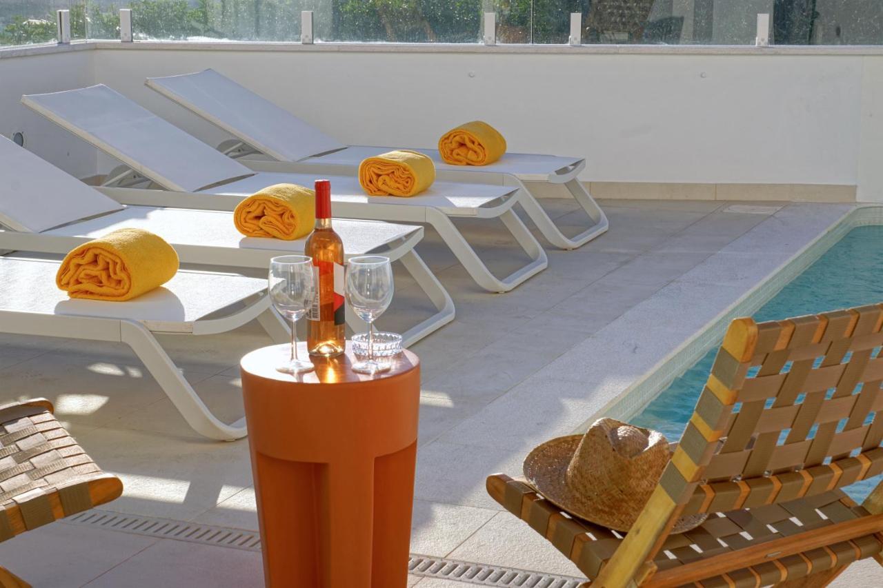 Casa Do Patio-Two Private Pools Villa- Rooftop & Panoramic Pool By Dreamvillasalbufeira Exterior photo